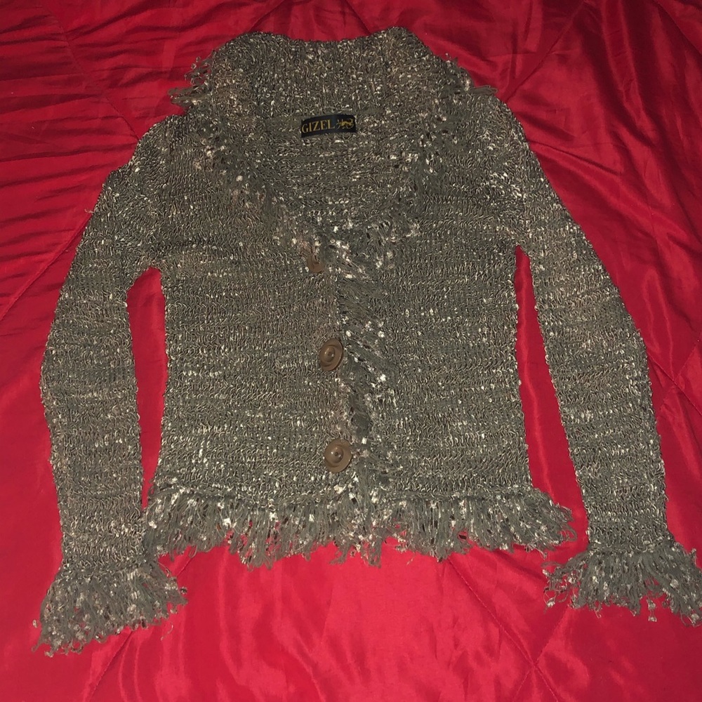 Vintage button up cardigan
